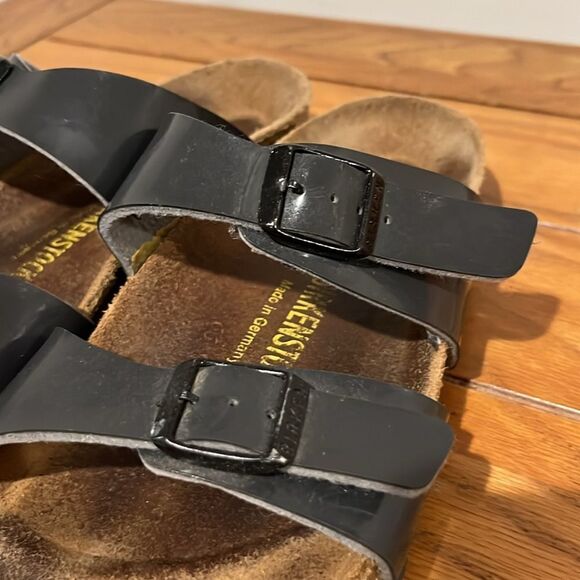 Birkenstock Gray Arizona Sandals Size 37 (W-6-6.5) - Picture 6 of 8